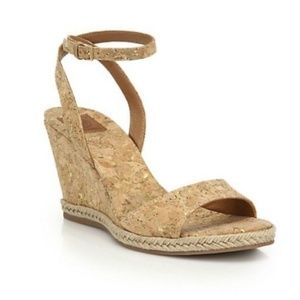 Tory Burch Marion Cork Wedge Sandals